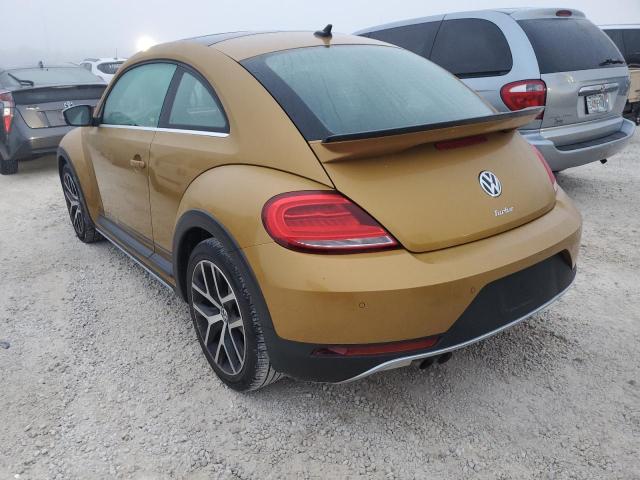 Photo 2 VIN: 3VWS07ATXGM622880 - VOLKSWAGEN BEETLE DUN 