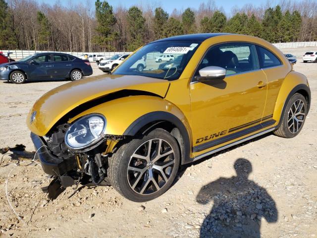 Photo 1 VIN: 3VWS17AT0HM624622 - VOLKSWAGEN BEETLE 