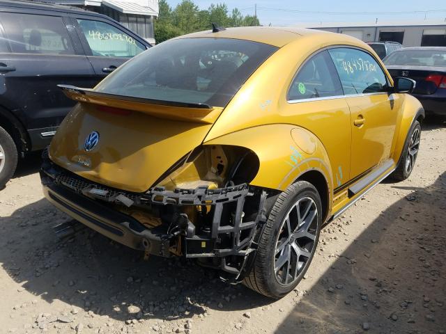 Photo 3 VIN: 3VWS17AT1GM621050 - VOLKSWAGEN BEETLE DUN 