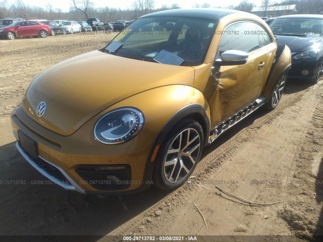 Photo 1 VIN: 3VWS17AT1GM632856 - VOLKSWAGEN BEETLE COUPE 