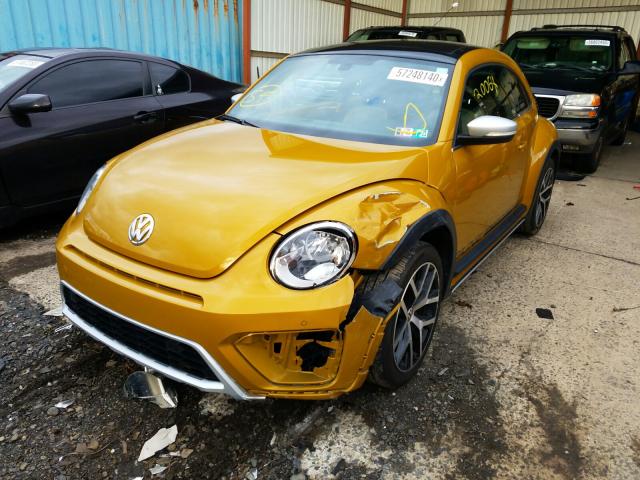 Photo 1 VIN: 3VWS17AT1HM630543 - VOLKSWAGEN BEETLE DUN 