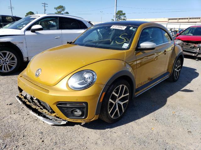 Photo 1 VIN: 3VWS17AT4GM622211 - VOLKSWAGEN BEETLE DUN 