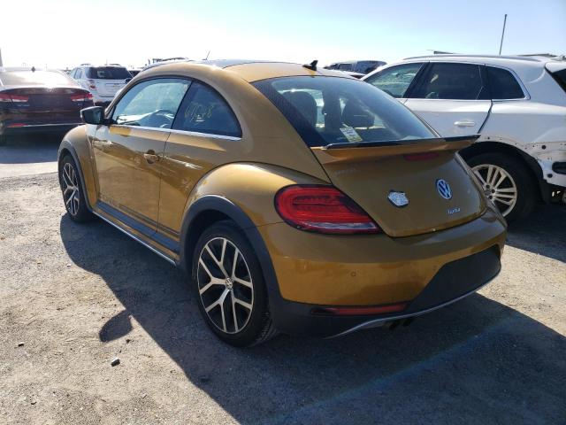 Photo 2 VIN: 3VWS17AT4GM622211 - VOLKSWAGEN BEETLE DUN 