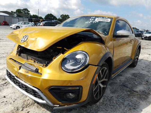 Photo 1 VIN: 3VWS17AT5HM618167 - VOLKSWAGEN BEETLE DUN 