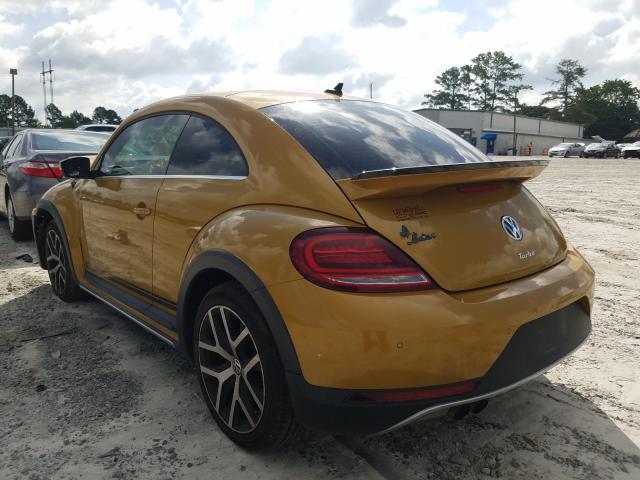 Photo 2 VIN: 3VWS17AT5HM618167 - VOLKSWAGEN BEETLE DUN 