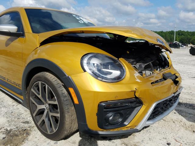 Photo 8 VIN: 3VWS17AT5HM618167 - VOLKSWAGEN BEETLE DUN 