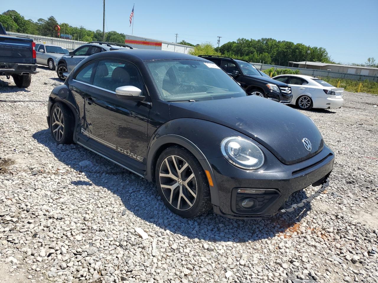 Photo 3 VIN: 3VWS17AT7HM625461 - VOLKSWAGEN BEETLE 