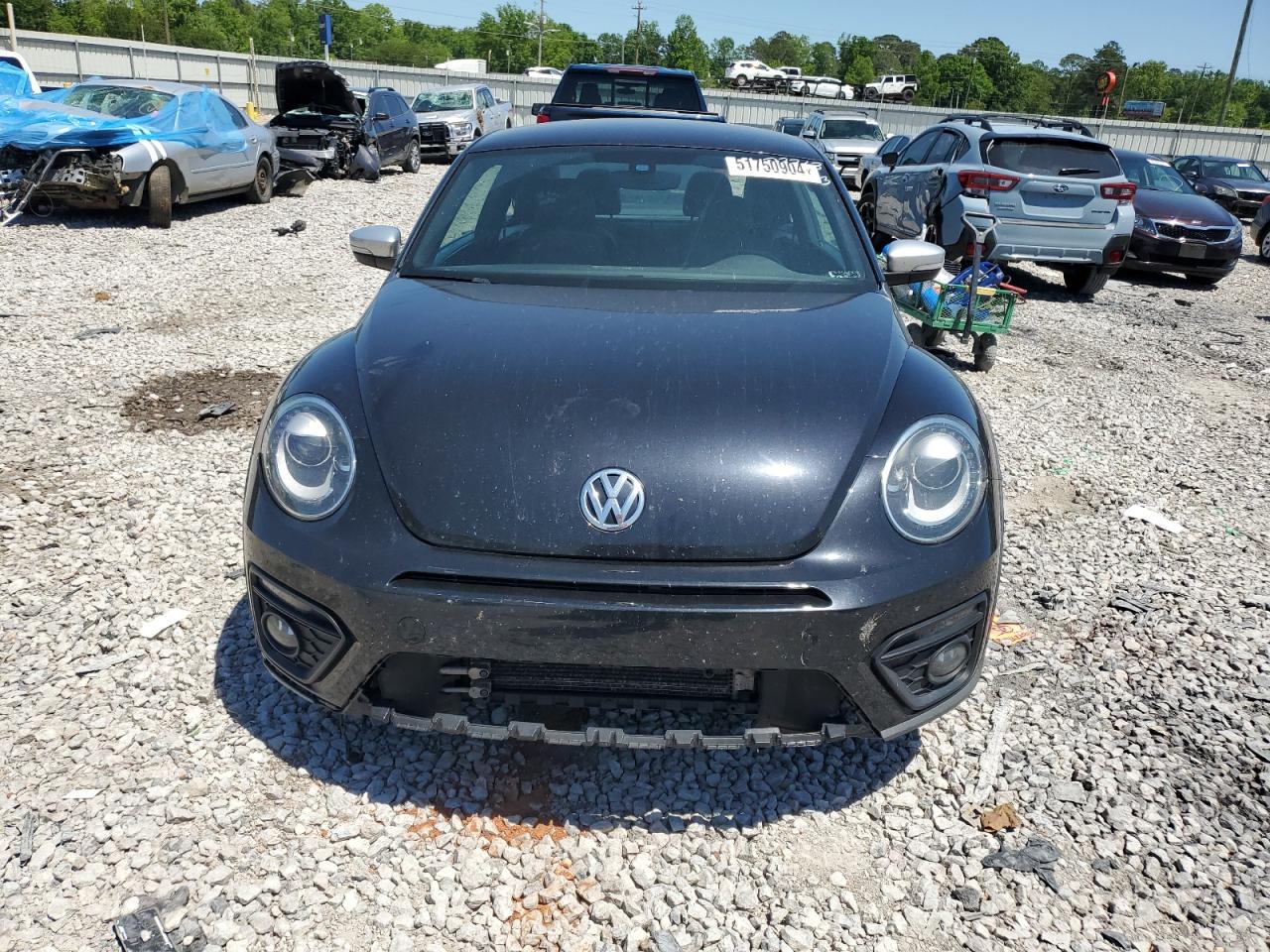 Photo 4 VIN: 3VWS17AT7HM625461 - VOLKSWAGEN BEETLE 