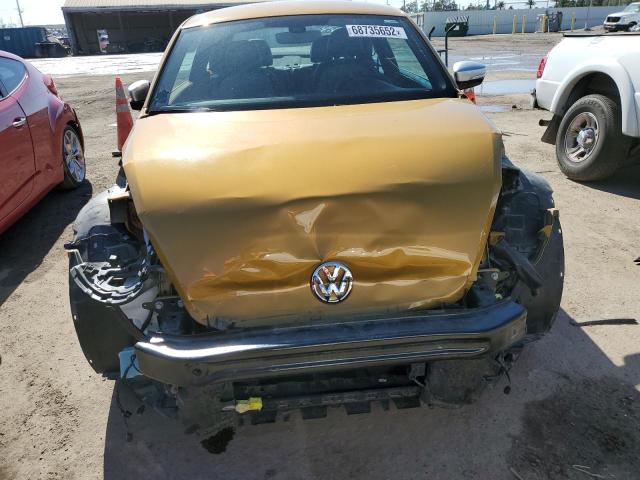 Photo 4 VIN: 3VWS17AT9HM629642 - VOLKSWAGEN BEETLE DUN 