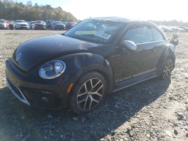 Photo 1 VIN: 3VWS17ATXGM632189 - VOLKSWAGEN BEETLE DUN 