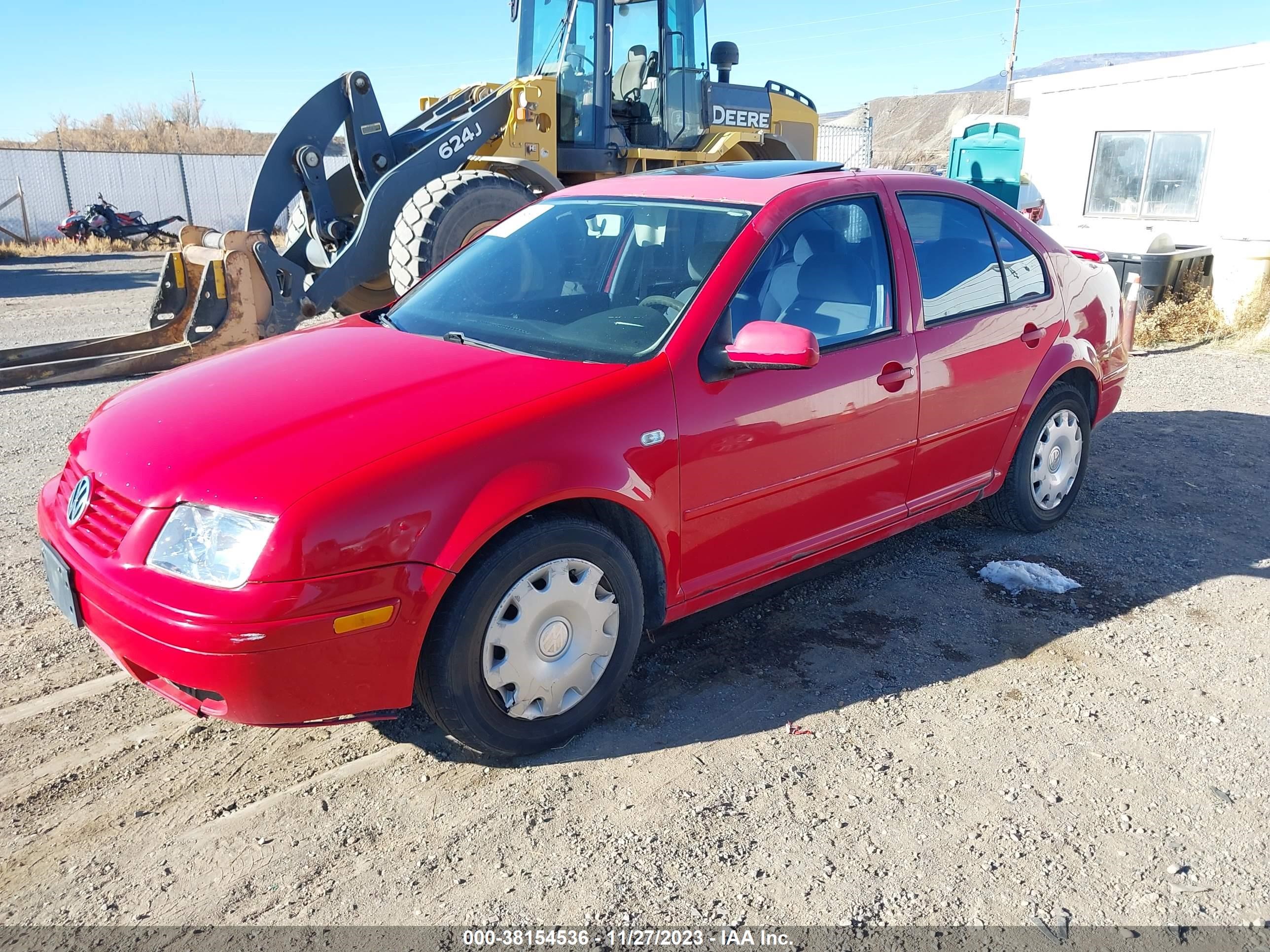 Photo 1 VIN: 3VWSA29M1XM023847 - VOLKSWAGEN JETTA 