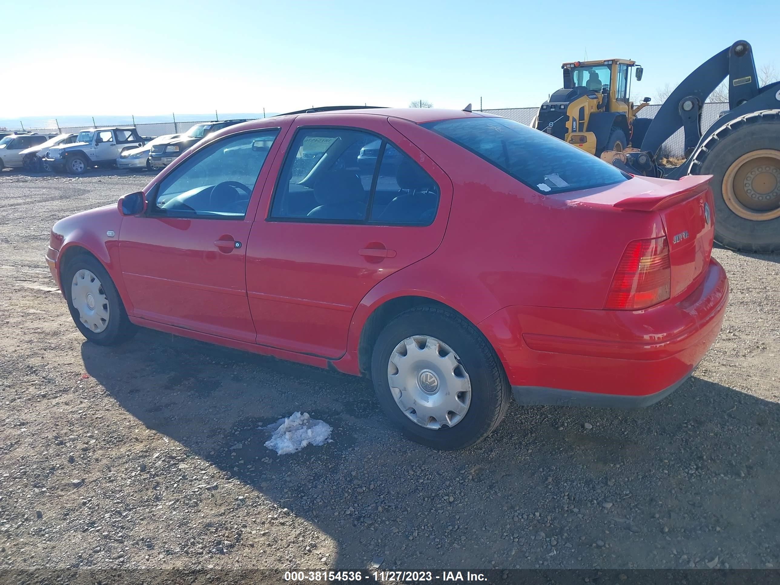 Photo 2 VIN: 3VWSA29M1XM023847 - VOLKSWAGEN JETTA 