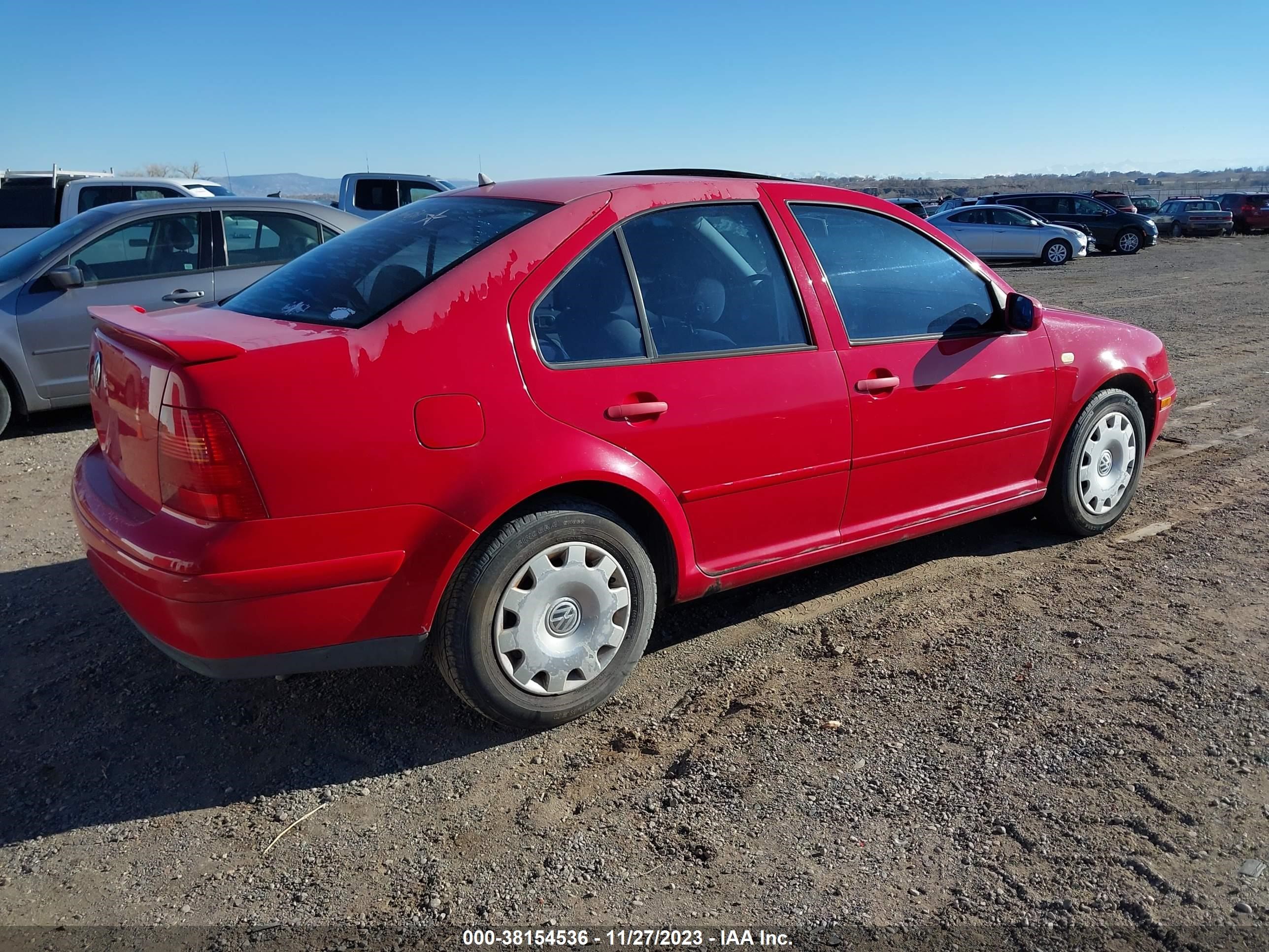 Photo 3 VIN: 3VWSA29M1XM023847 - VOLKSWAGEN JETTA 