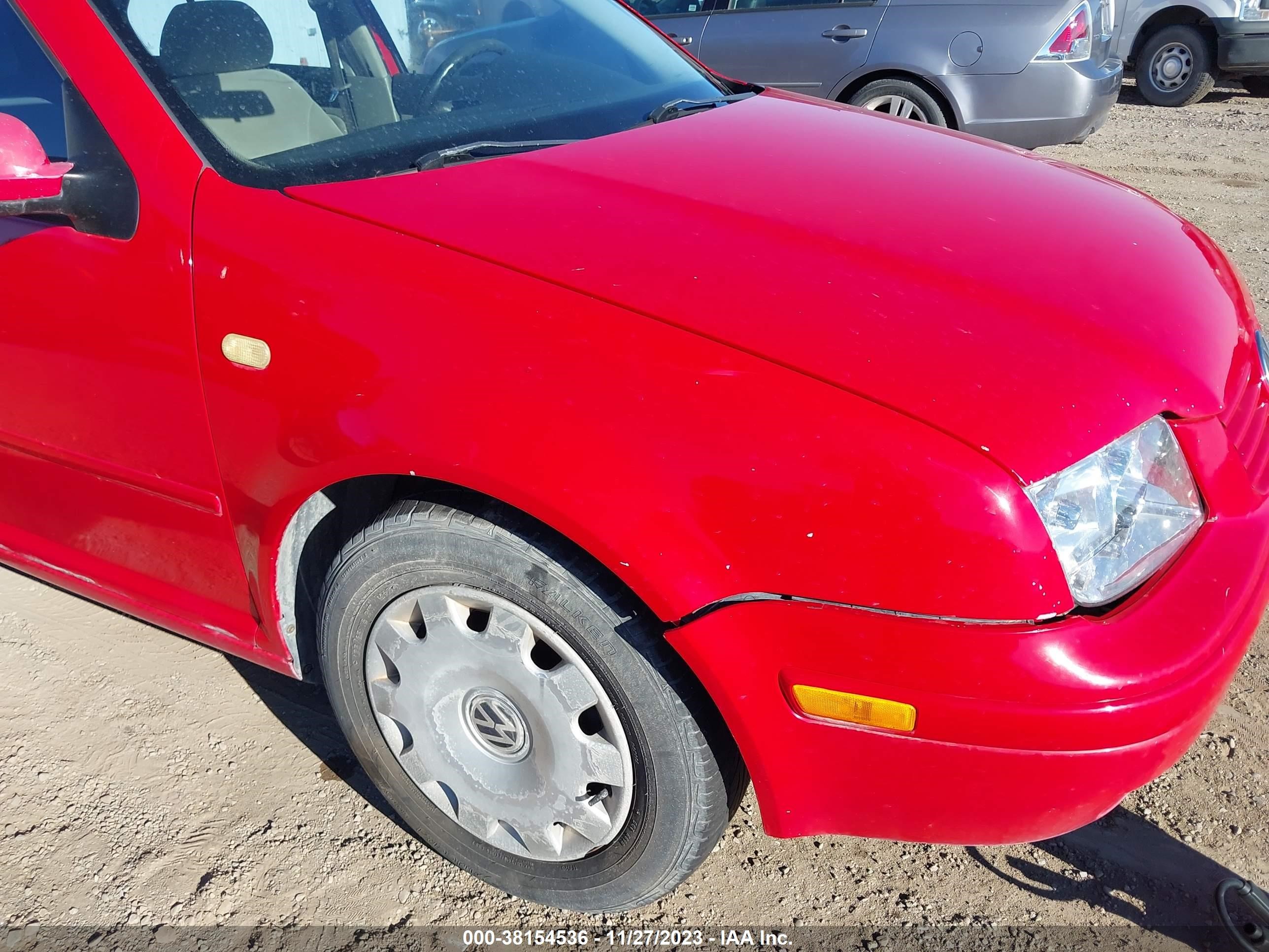 Photo 5 VIN: 3VWSA29M1XM023847 - VOLKSWAGEN JETTA 