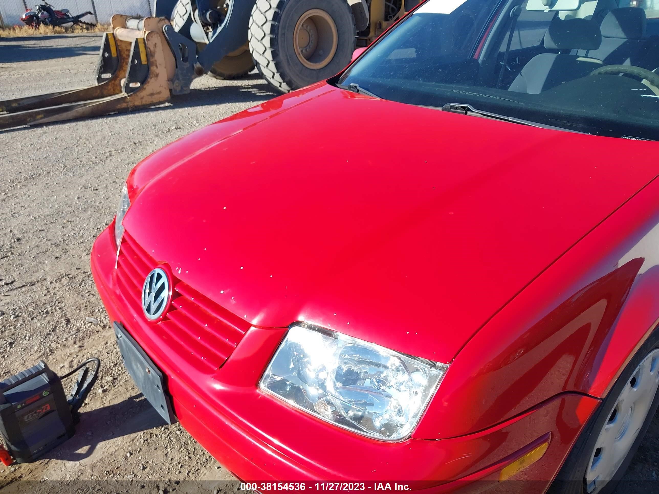 Photo 9 VIN: 3VWSA29M1XM023847 - VOLKSWAGEN JETTA 