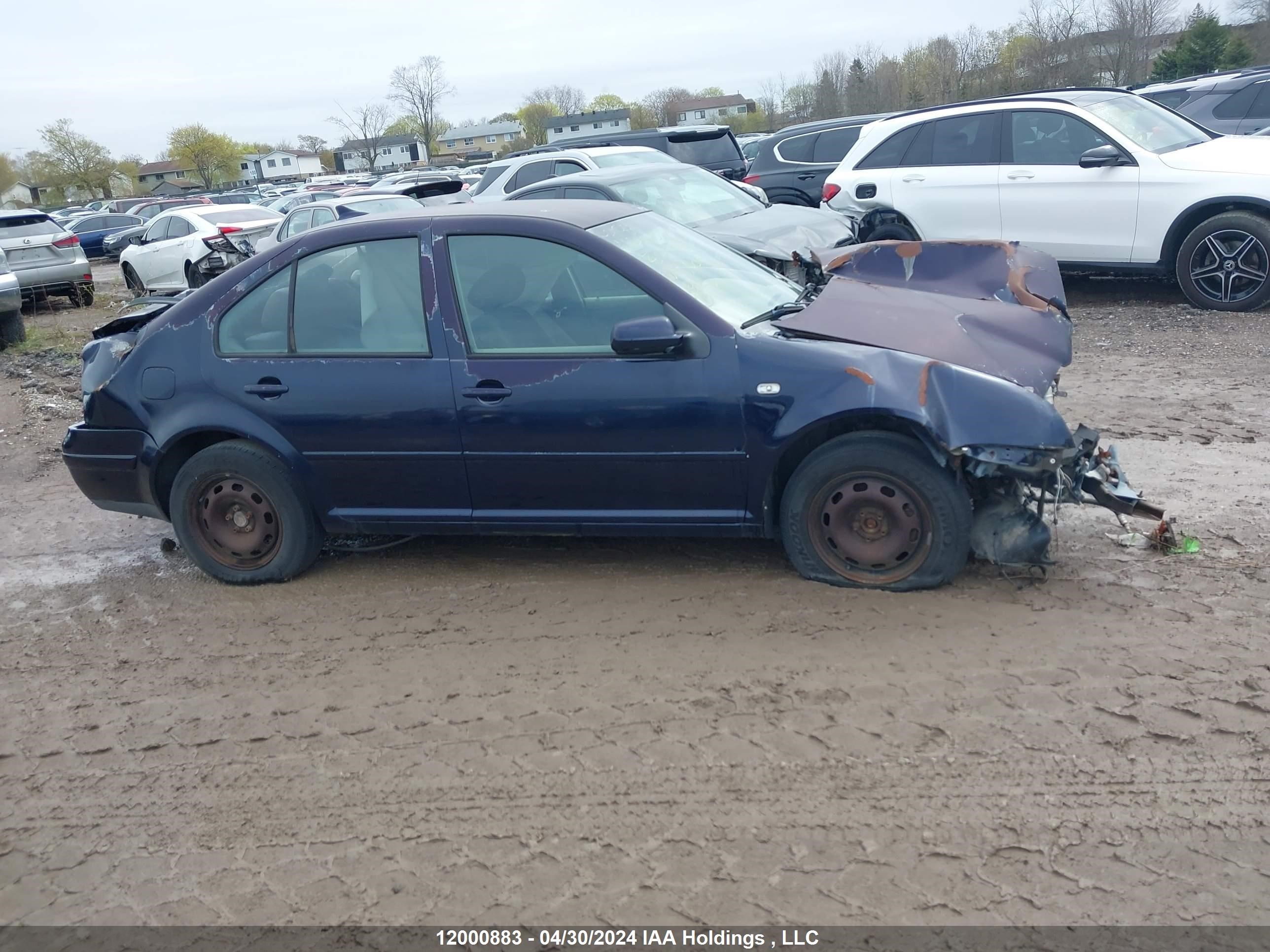 Photo 11 VIN: 3VWSA29M1YM190050 - VOLKSWAGEN JETTA 