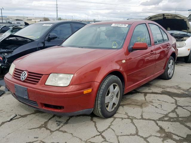 Photo 1 VIN: 3VWSA29M5YM139005 - VOLKSWAGEN JETTA 