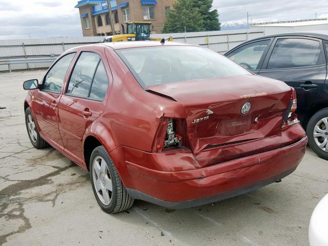 Photo 2 VIN: 3VWSA29M5YM139005 - VOLKSWAGEN JETTA 