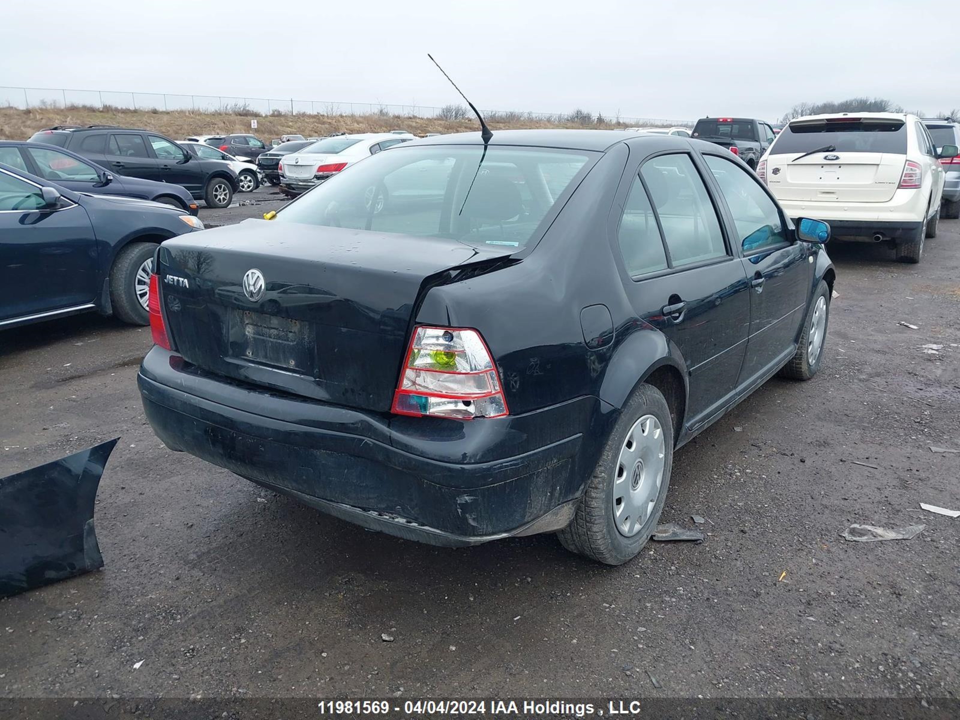 Photo 3 VIN: 3VWSA29M7YM102263 - VOLKSWAGEN JETTA 