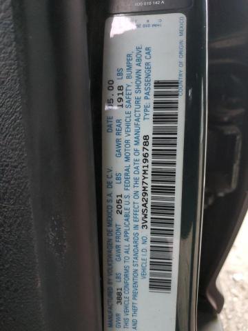 Photo 11 VIN: 3VWSA29M7YM196788 - VOLKSWAGEN JETTA 