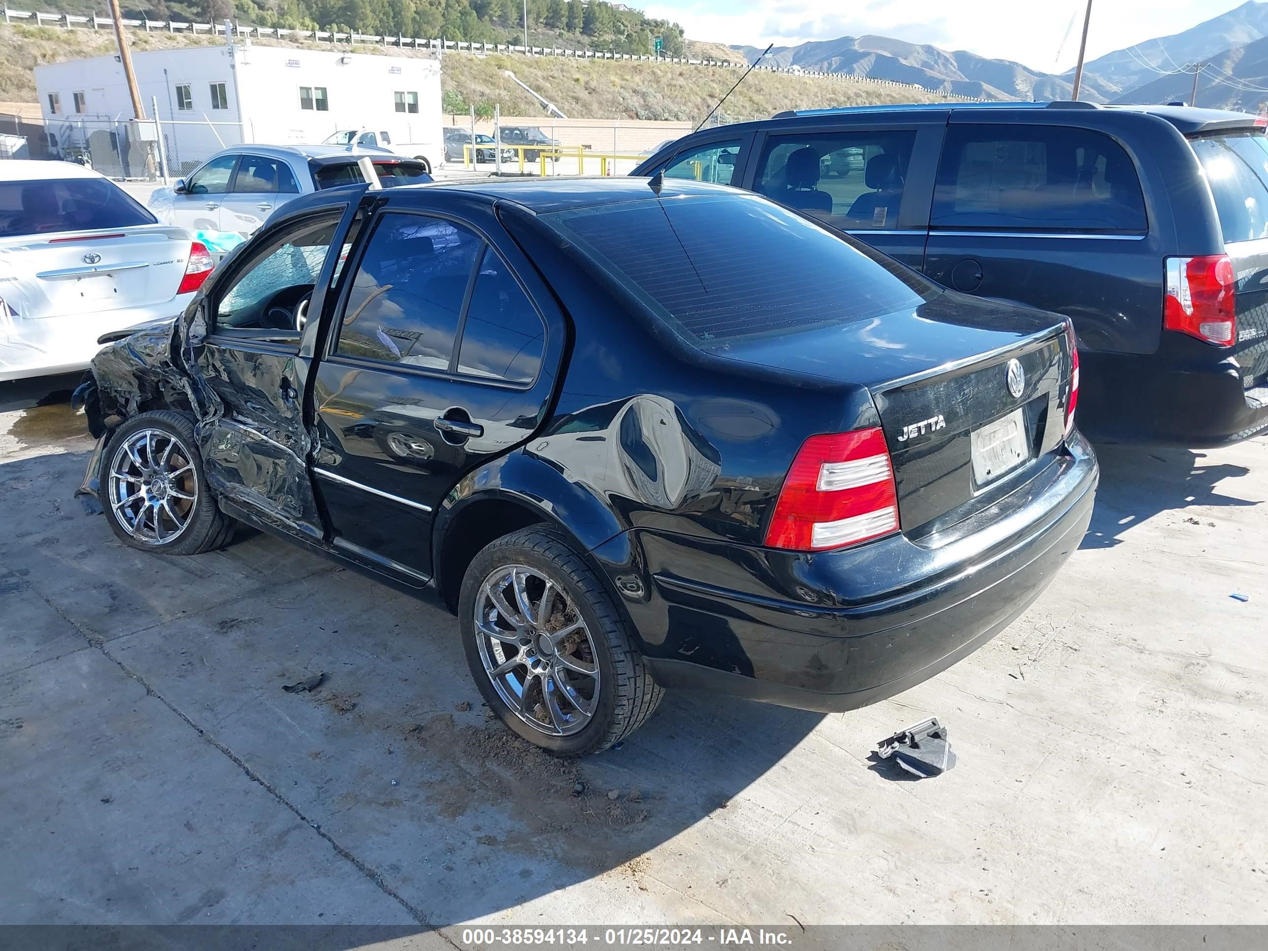 Photo 2 VIN: 3VWSA69M24M051451 - VOLKSWAGEN JETTA 