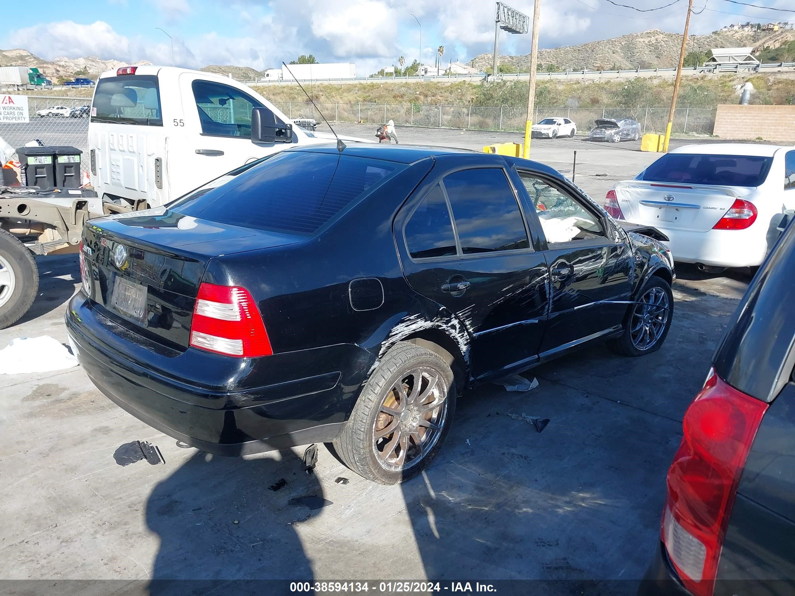 Photo 3 VIN: 3VWSA69M24M051451 - VOLKSWAGEN JETTA 