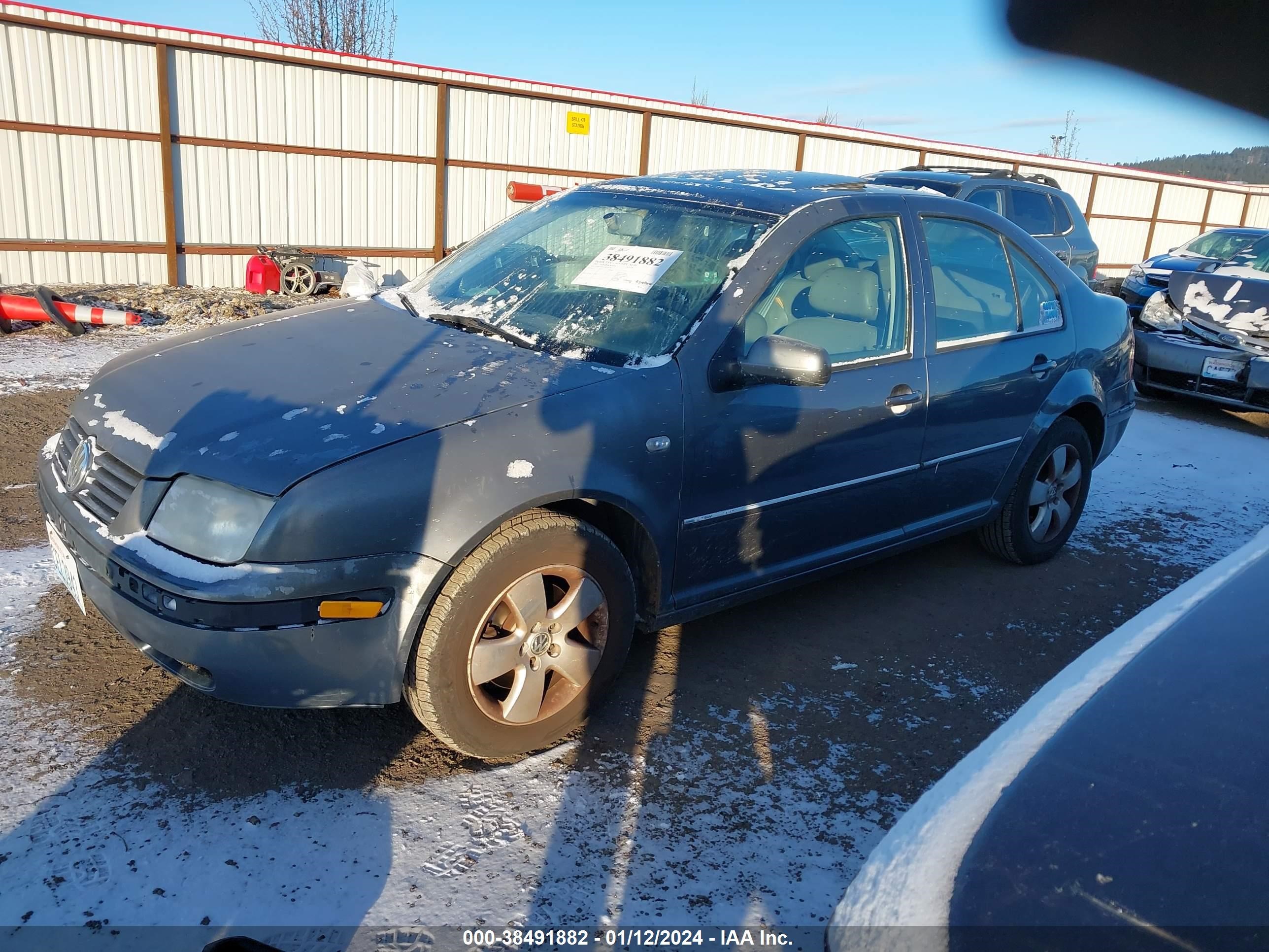 Photo 1 VIN: 3VWSA69M34M018720 - VOLKSWAGEN JETTA 