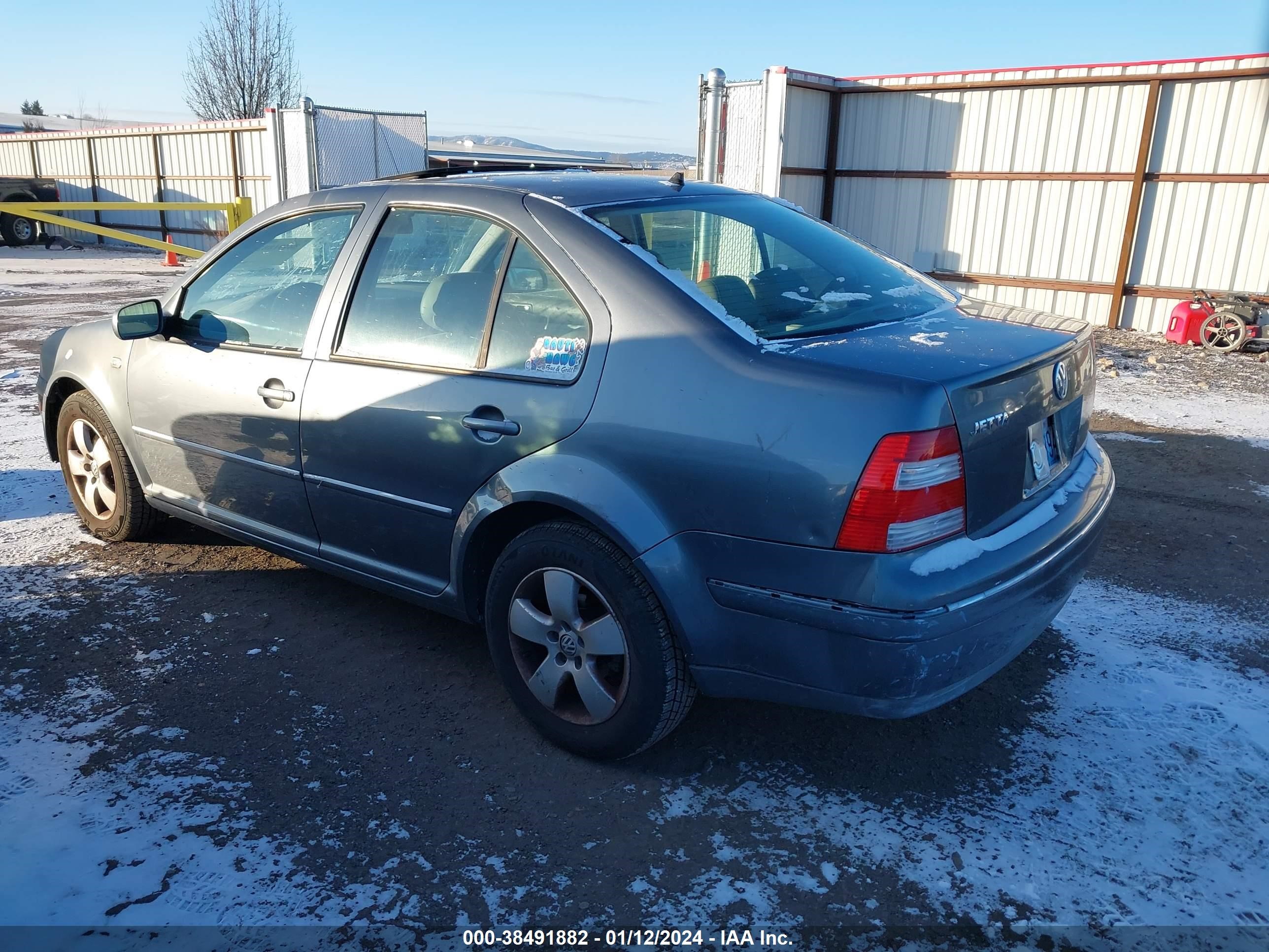 Photo 2 VIN: 3VWSA69M34M018720 - VOLKSWAGEN JETTA 