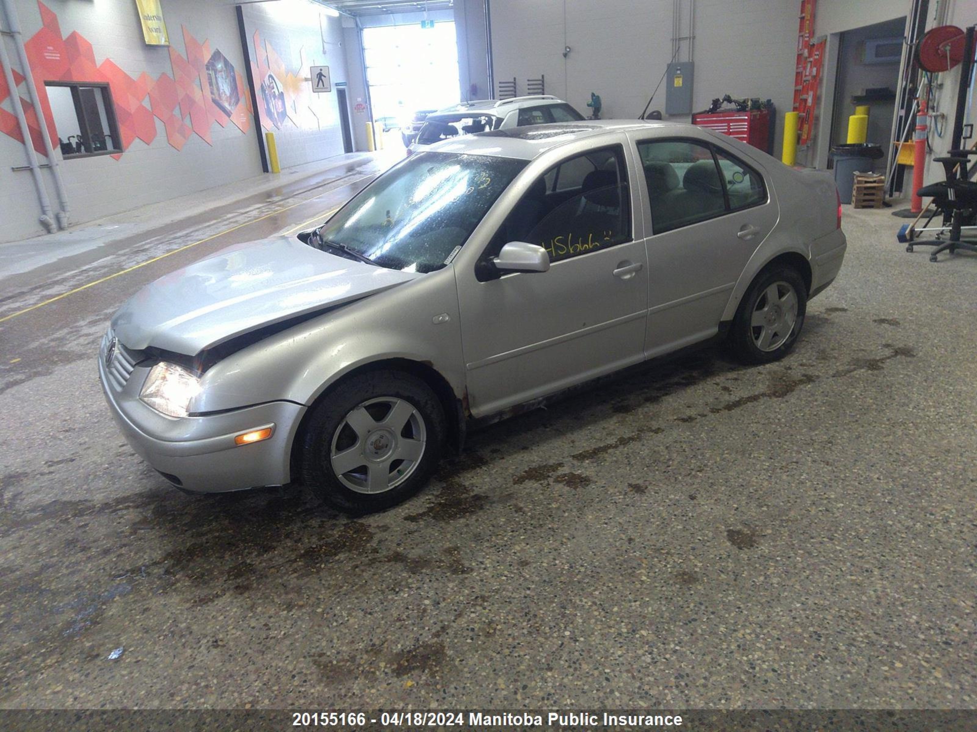 Photo 1 VIN: 3VWSB29M21M154077 - VOLKSWAGEN JETTA 