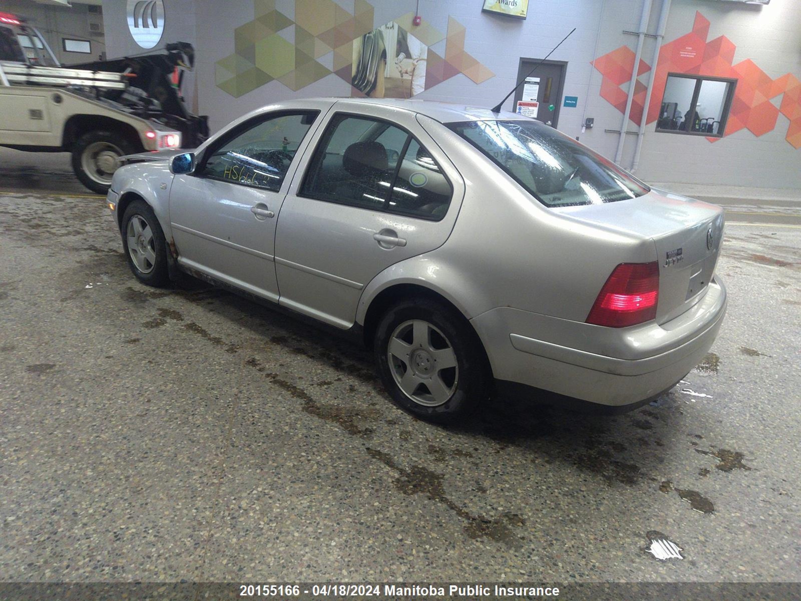 Photo 2 VIN: 3VWSB29M21M154077 - VOLKSWAGEN JETTA 