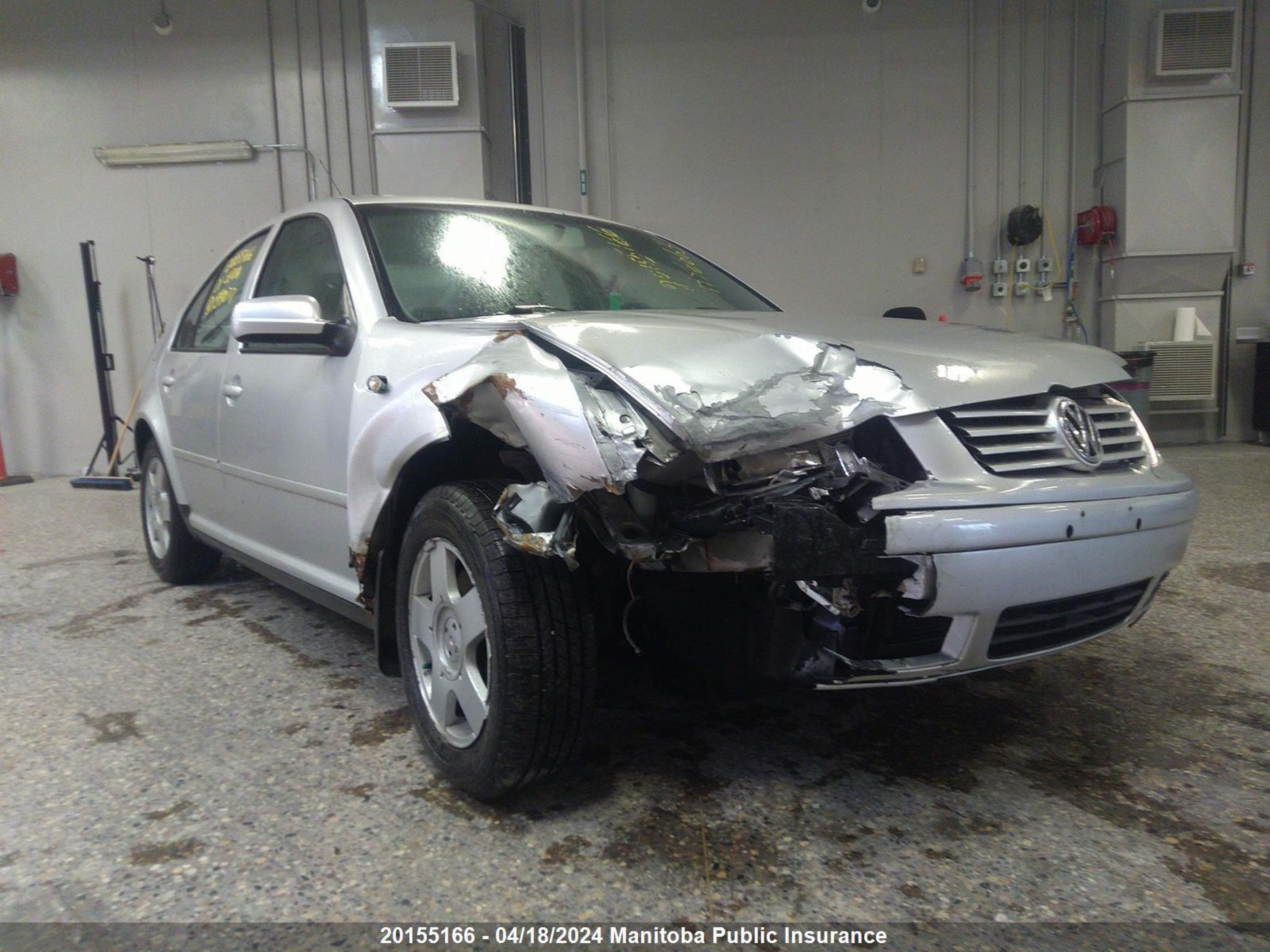 Photo 5 VIN: 3VWSB29M21M154077 - VOLKSWAGEN JETTA 