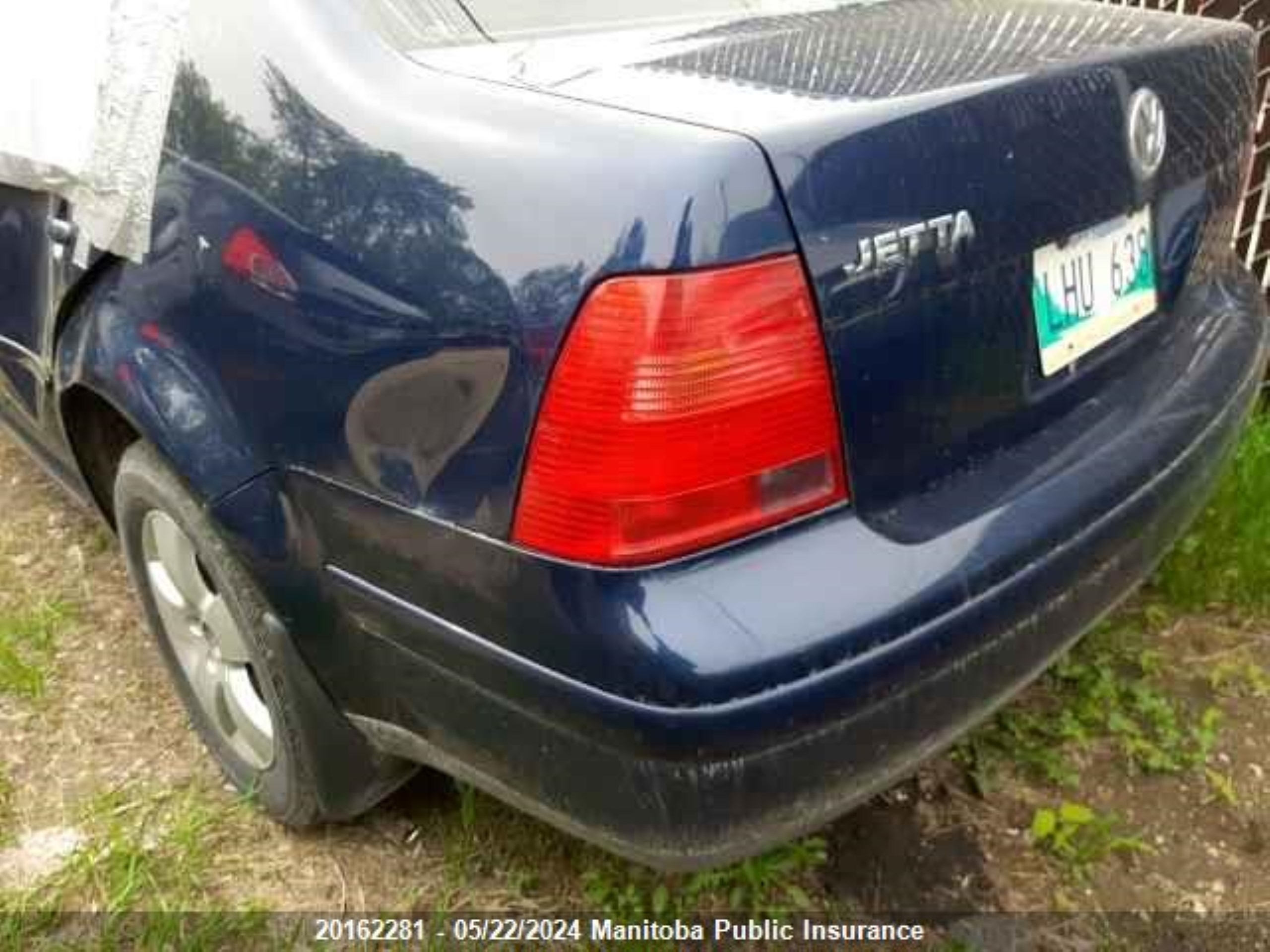 Photo 2 VIN: 3VWSB29M41M220712 - VOLKSWAGEN JETTA 