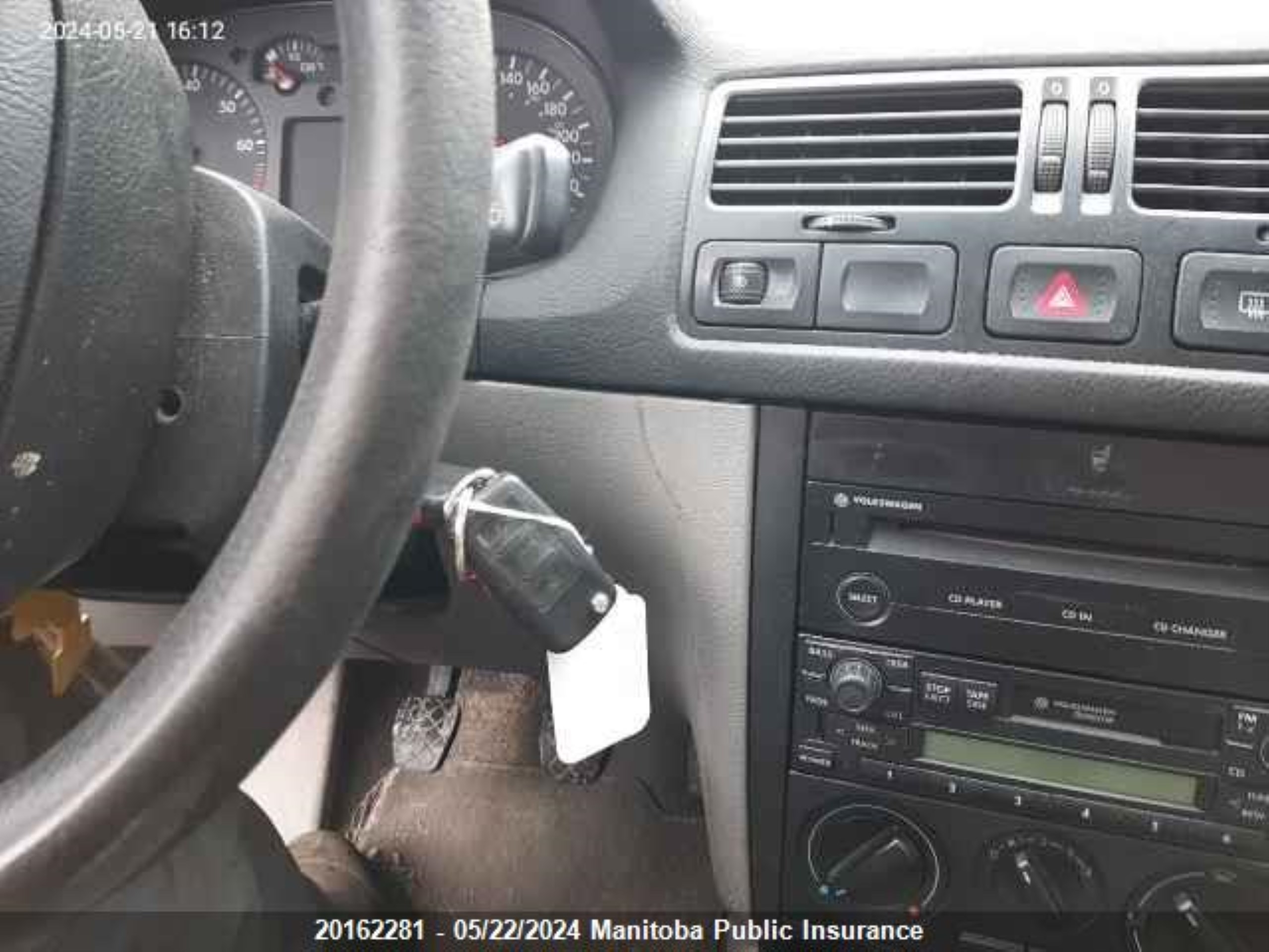 Photo 4 VIN: 3VWSB29M41M220712 - VOLKSWAGEN JETTA 