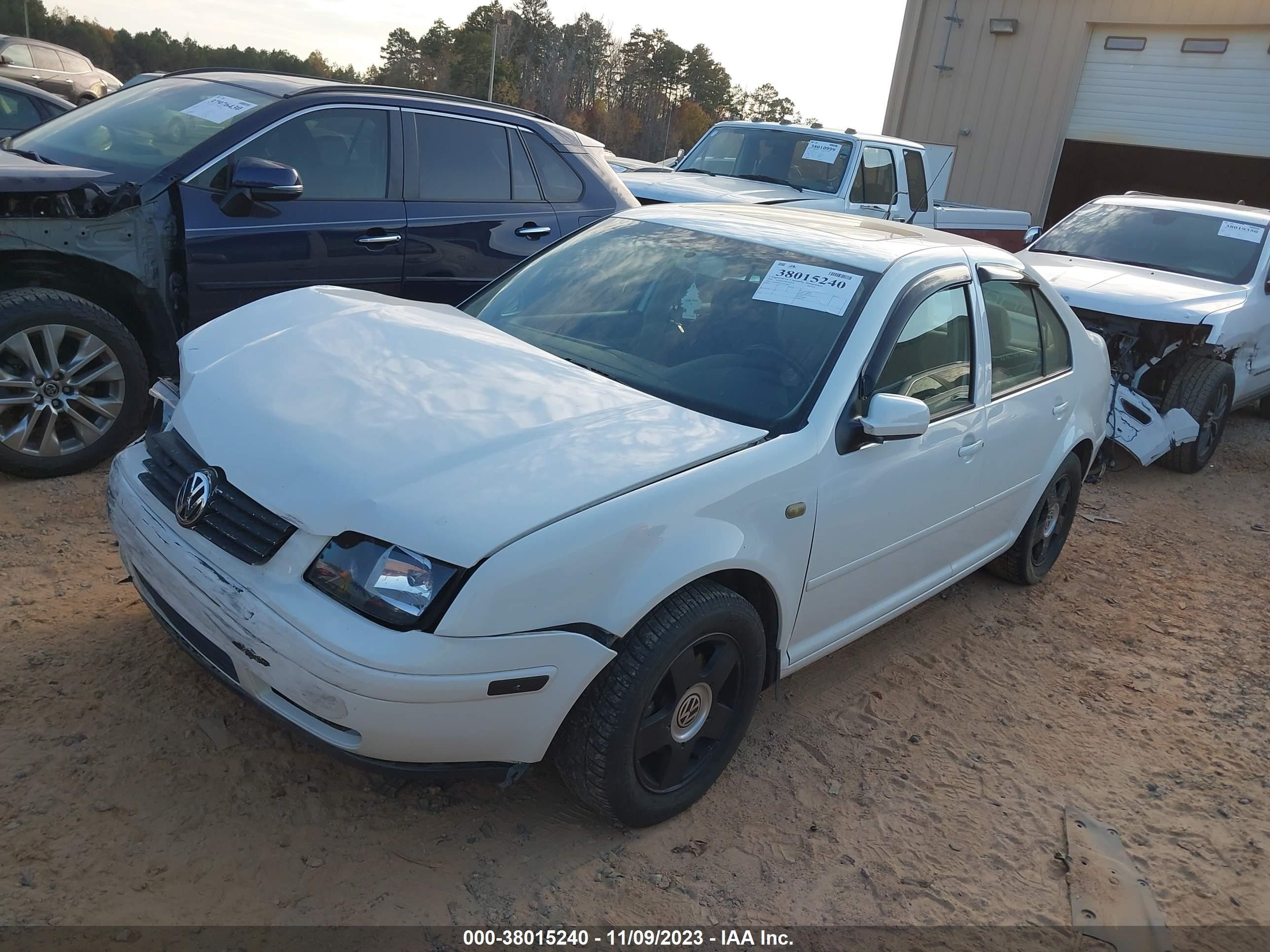 Photo 1 VIN: 3VWSB69M31M128627 - VOLKSWAGEN JETTA 