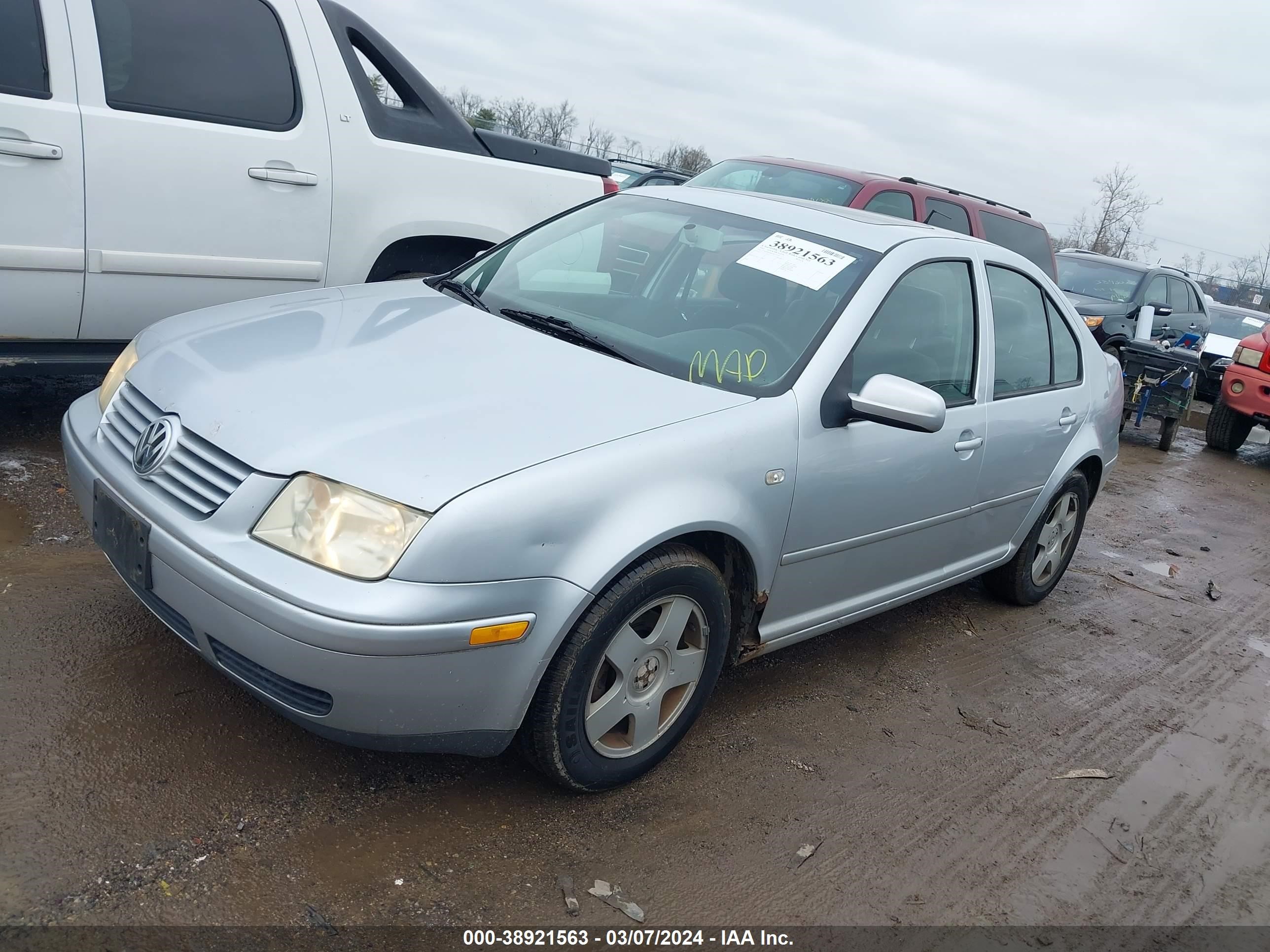 Photo 1 VIN: 3VWSB69M82M177291 - VOLKSWAGEN JETTA 