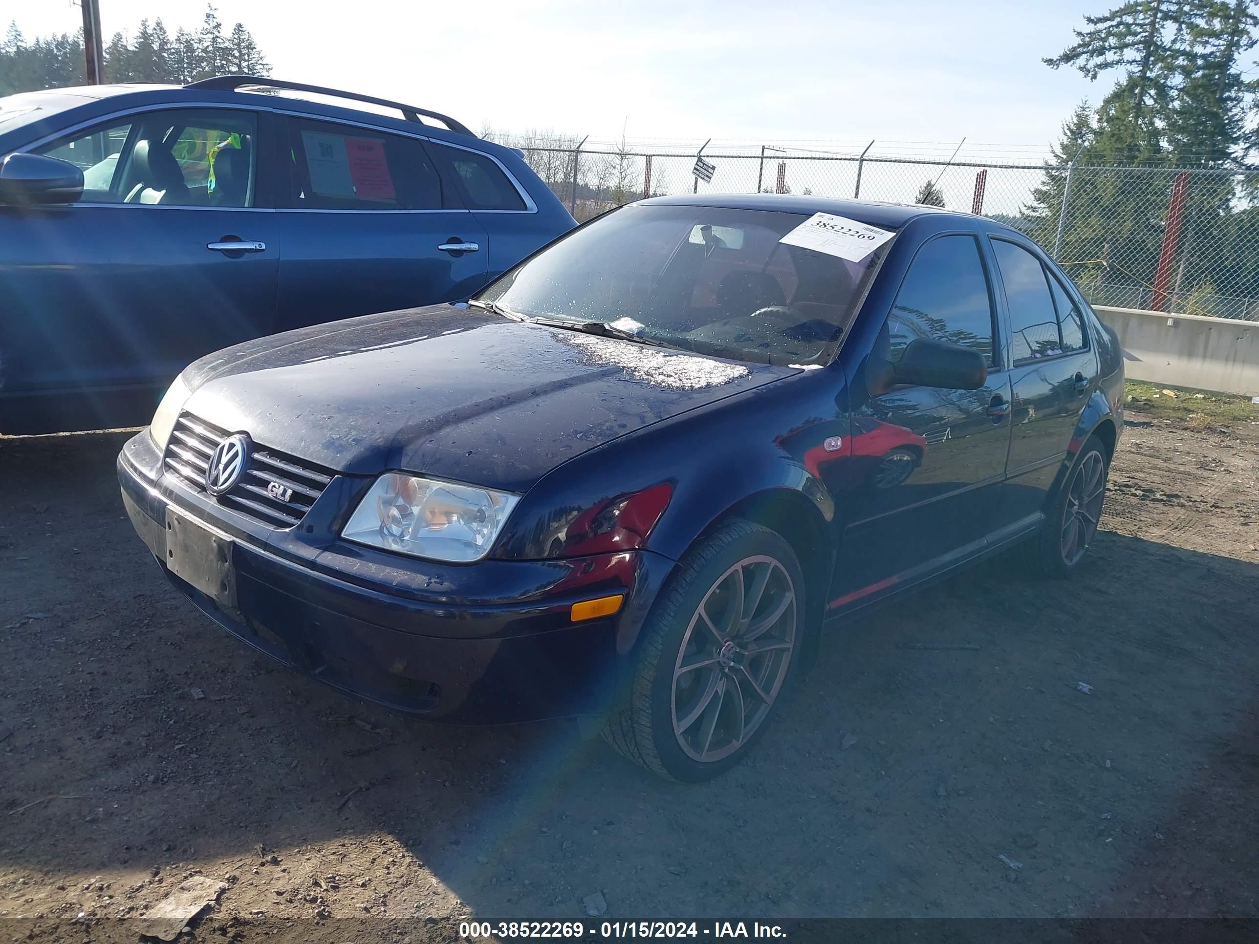 Photo 1 VIN: 3VWSB69M92M146793 - VOLKSWAGEN JETTA 