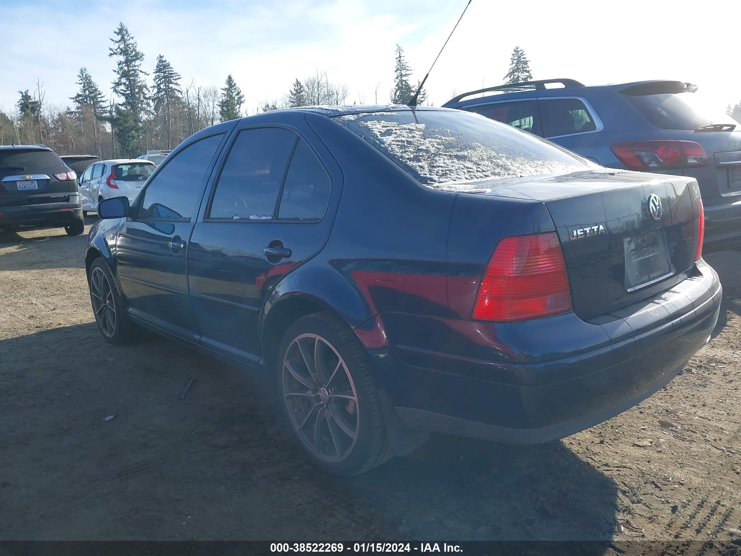 Photo 2 VIN: 3VWSB69M92M146793 - VOLKSWAGEN JETTA 