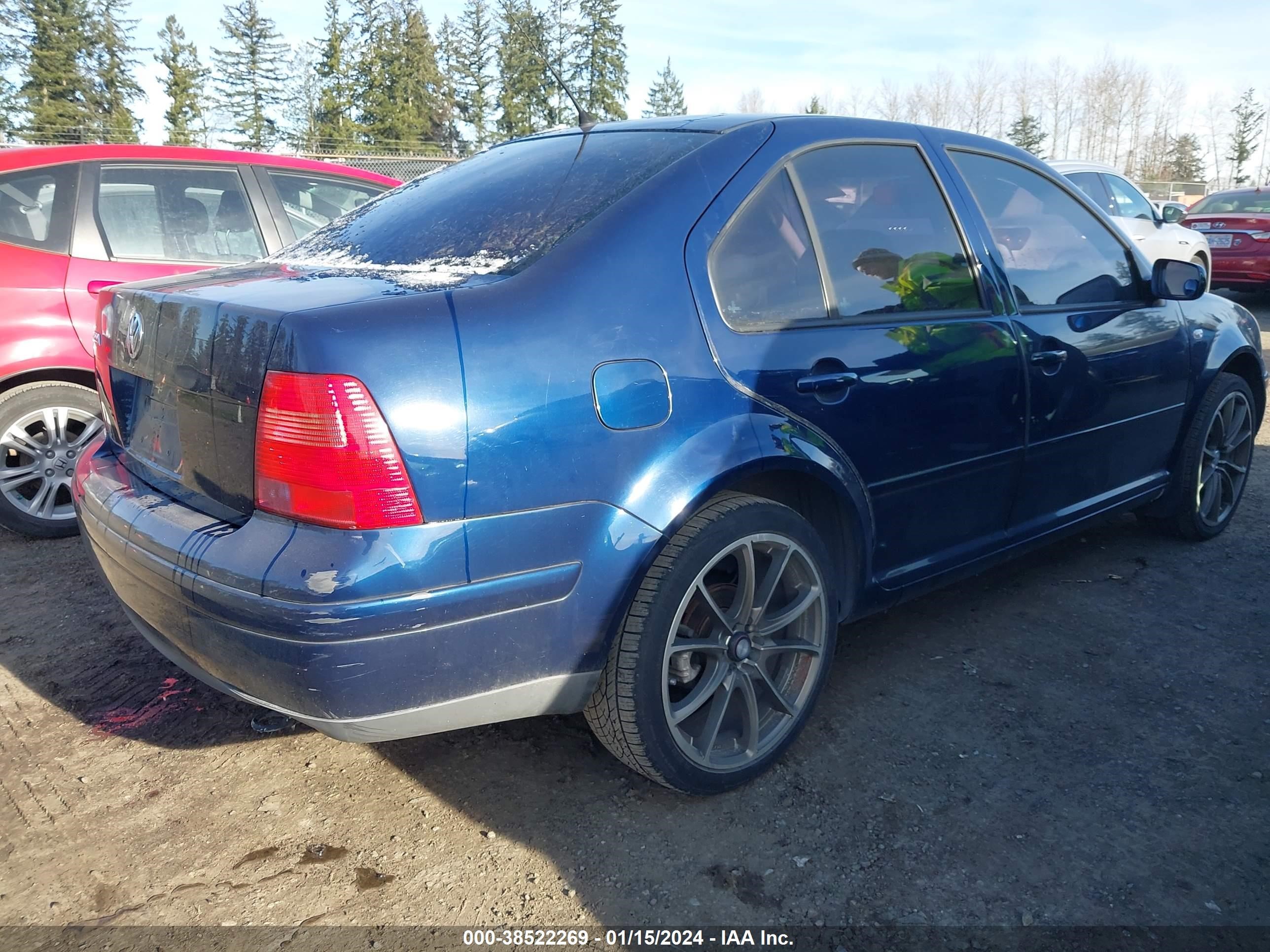 Photo 3 VIN: 3VWSB69M92M146793 - VOLKSWAGEN JETTA 