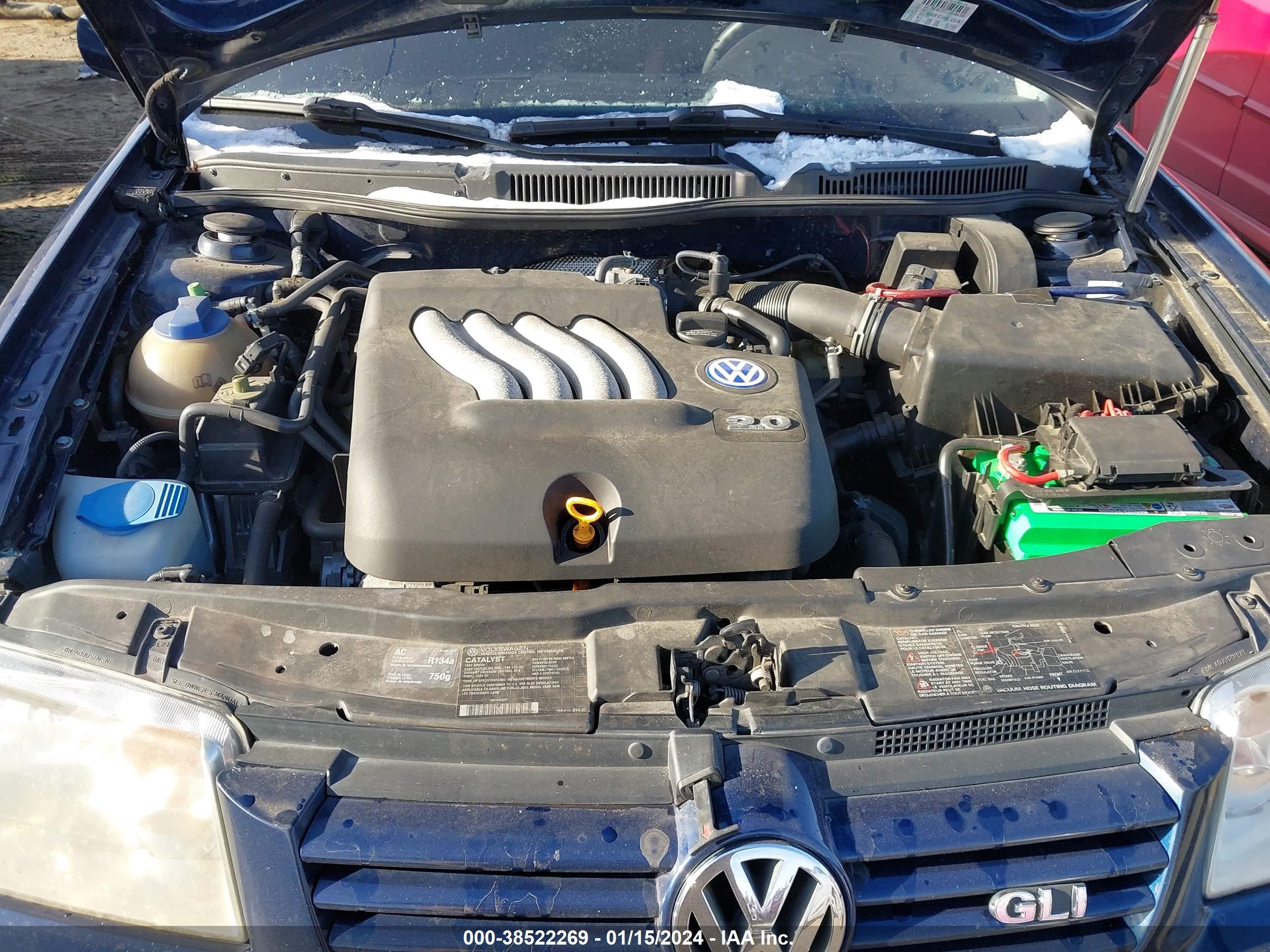 Photo 9 VIN: 3VWSB69M92M146793 - VOLKSWAGEN JETTA 