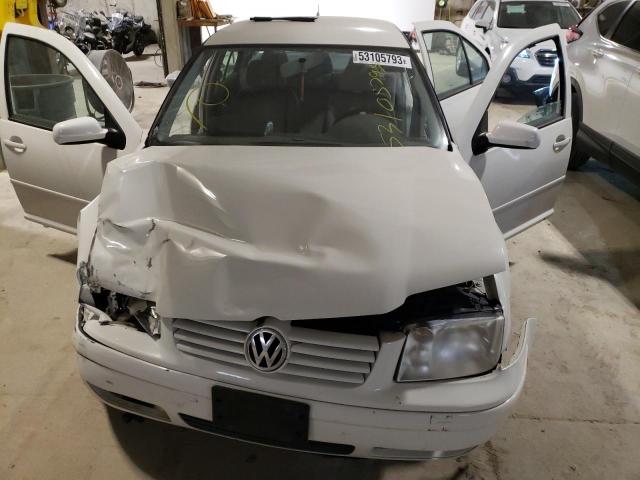 Photo 10 VIN: 3VWSC29M1XM009151 - VOLKSWAGEN JETTA 