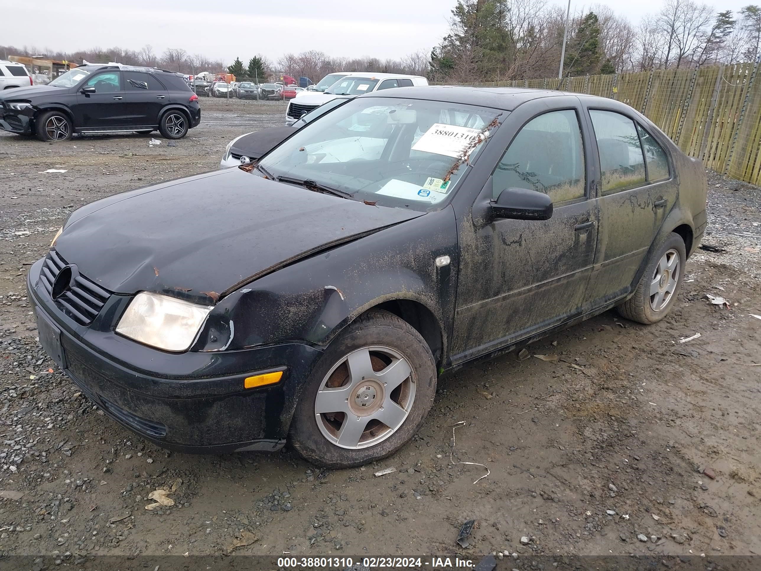 Photo 1 VIN: 3VWSC29M3YM164916 - VOLKSWAGEN JETTA 