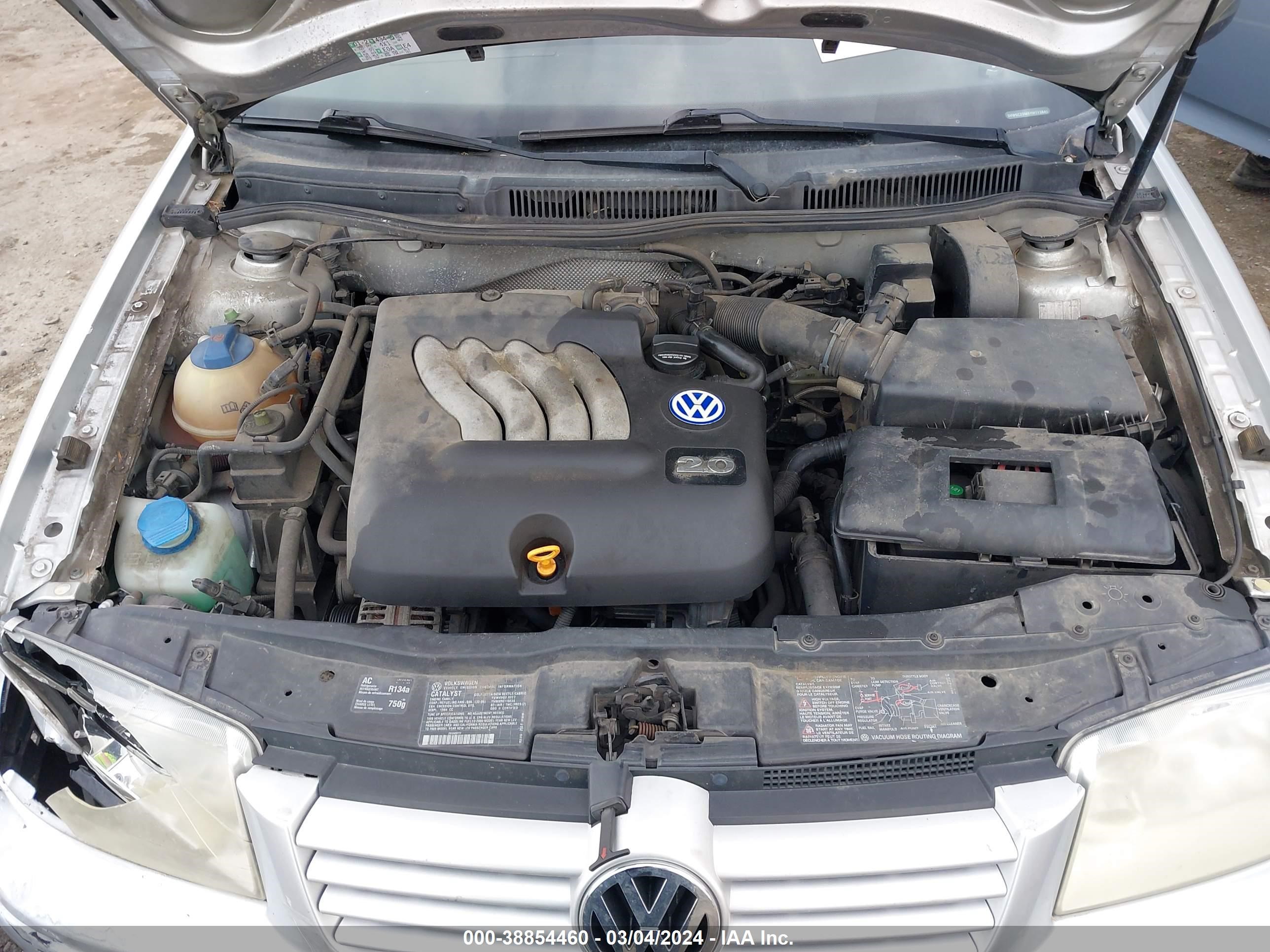 Photo 9 VIN: 3VWSC29M5YM113840 - VOLKSWAGEN JETTA 