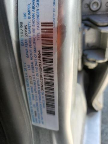 Photo 11 VIN: 3VWSC29M8XM012564 - VOLKSWAGEN JETTA GLS 