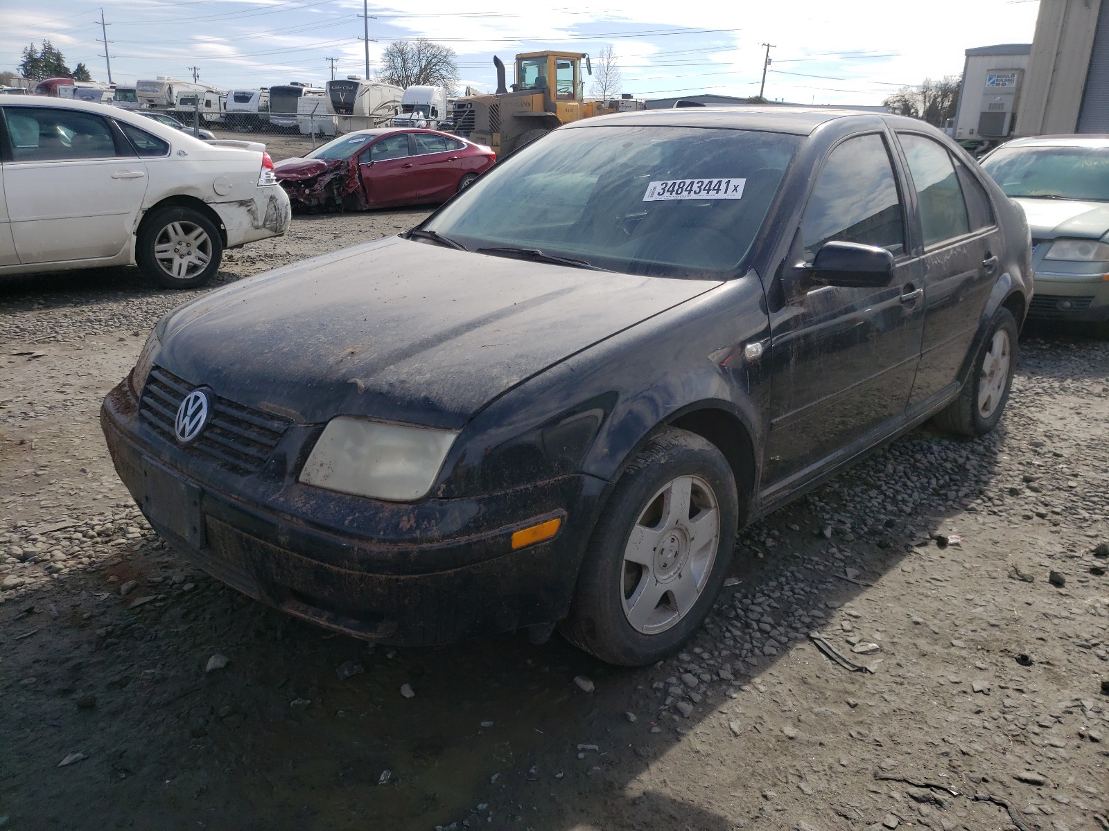 Photo 1 VIN: 3VWSD29M11M071749 - VOLKSWAGEN JETTA GLS 