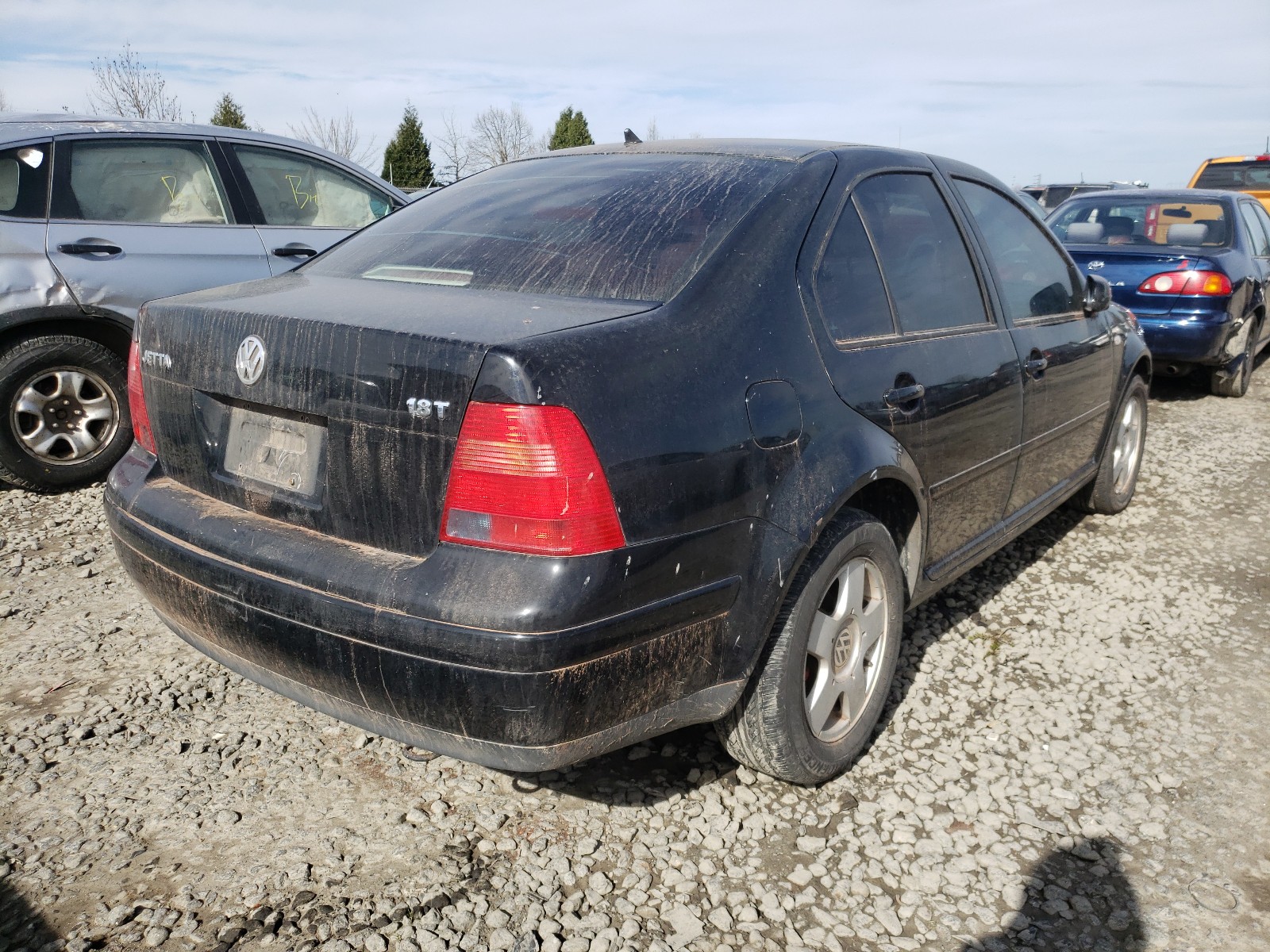 Photo 3 VIN: 3VWSD29M11M071749 - VOLKSWAGEN JETTA GLS 