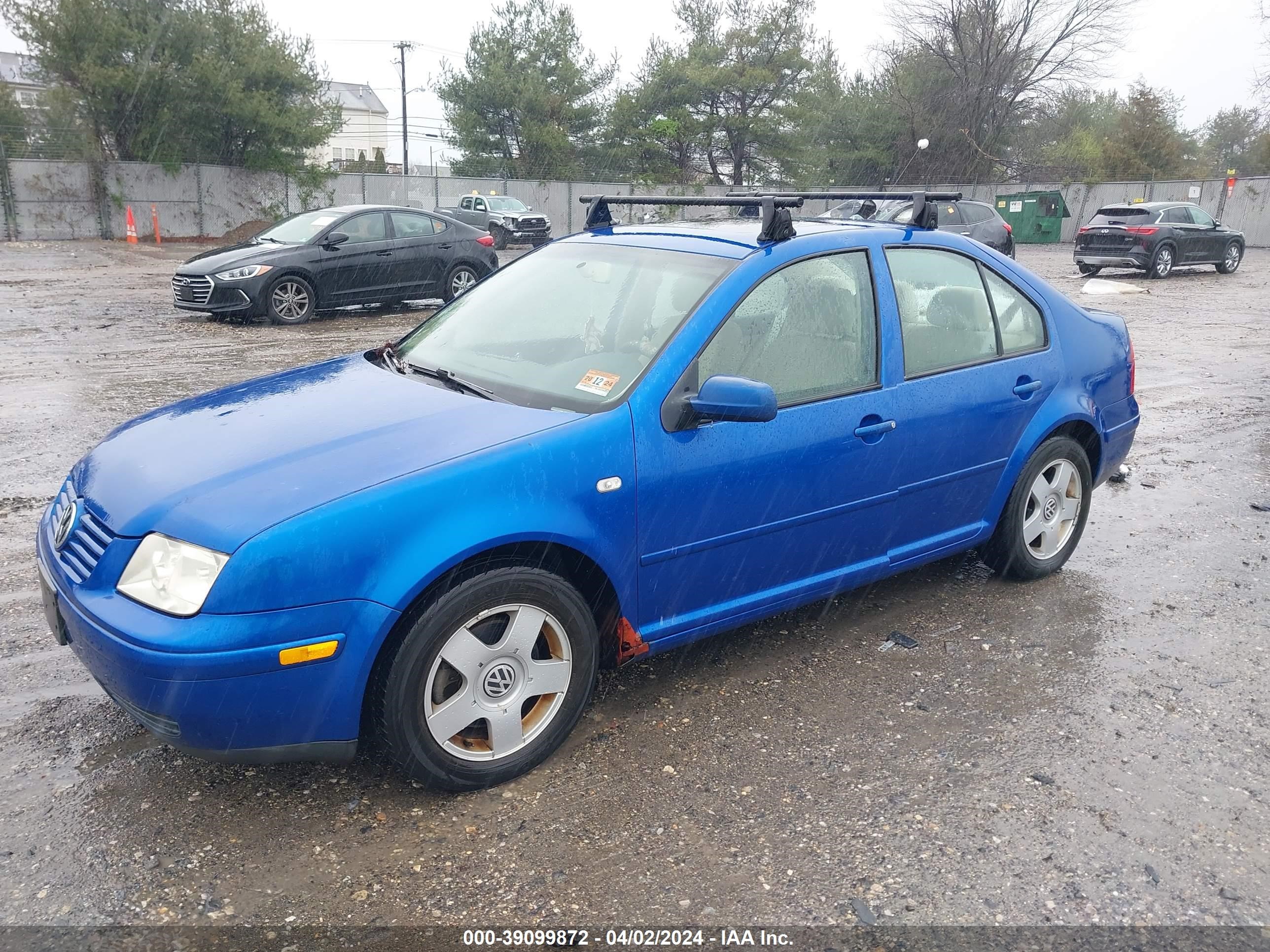 Photo 1 VIN: 3VWSD29M81M075300 - VOLKSWAGEN JETTA 