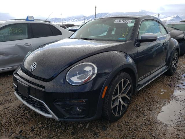 Photo 1 VIN: 3VWSD7AT7JM711544 - VOLKSWAGEN BEETLE DUN 