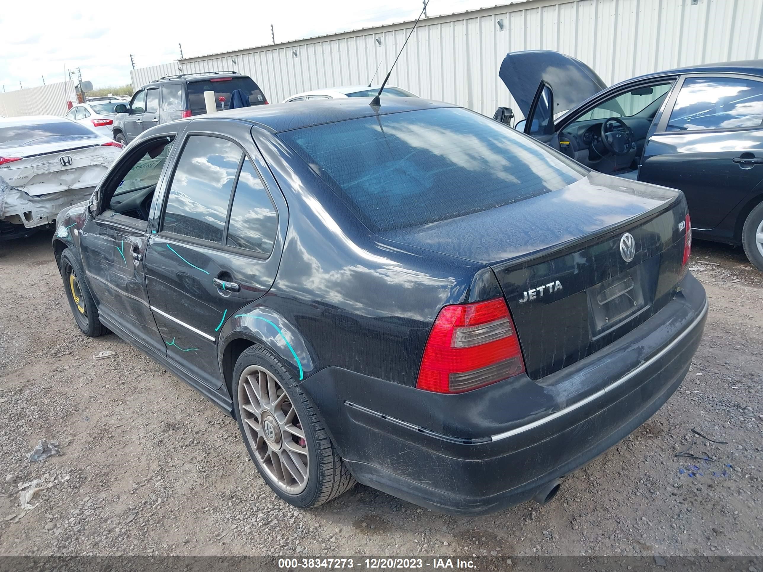 Photo 2 VIN: 3VWSE69M34M113752 - VOLKSWAGEN JETTA 