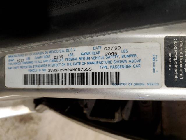 Photo 11 VIN: 3VWSF29M2XM057555 - VOLKSWAGEN JETTA GLS 