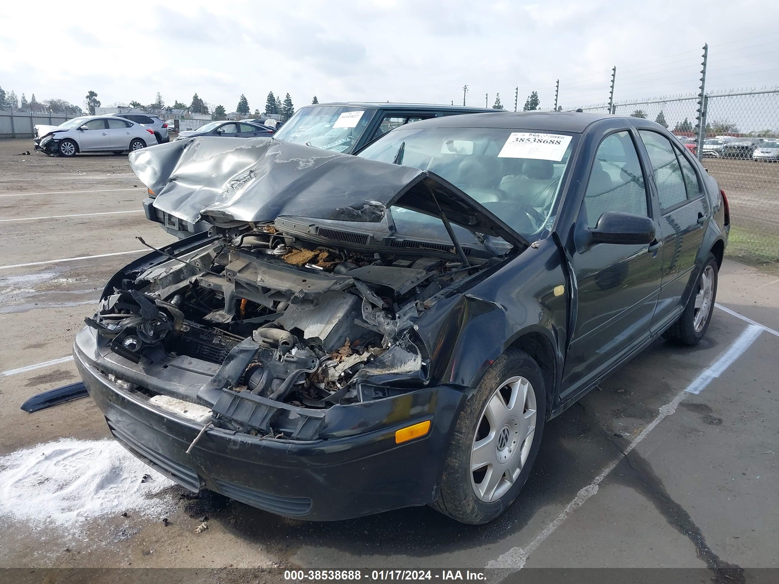 Photo 1 VIN: 3VWSF29M2XM090314 - VOLKSWAGEN JETTA 